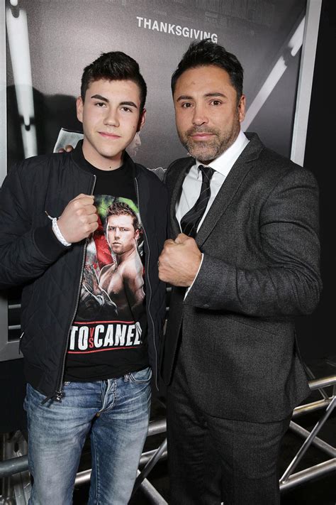 jacob de la hoya|Meet Oscar De La Hoya’s 6 Children: The Boxing。